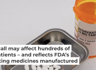 Several batches of the drug did not dissolve properly, which means the person taking them would receive a lower dose. Chimperil59/iStock via Getty Images